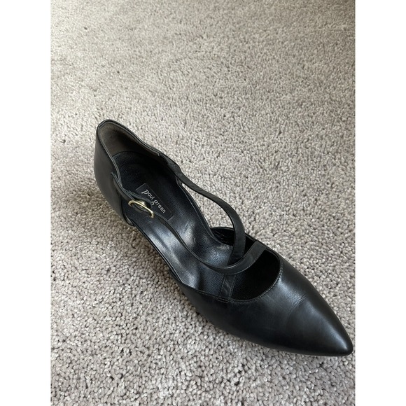 Paul Green Mara Mary Jane Kitten Heels Pumps Black Size 9 US  6.5 Size - Picture 1 of 7